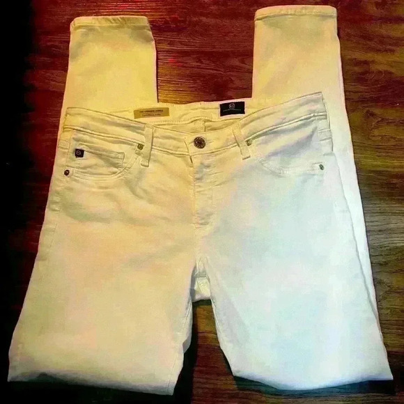 AG The Legging Ankle Super Skinny 29 Regular. Good condition white - Picture 10 of 10